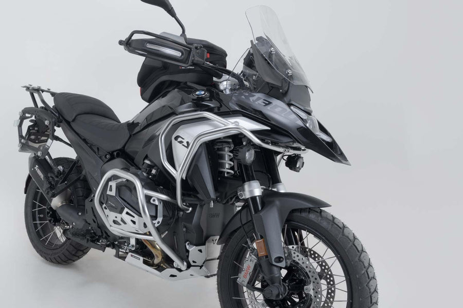 BMW R 1300 GS [2023-2026] - Felső ütközőrúd rozsdamentes acélból, ezüst – 7. kép