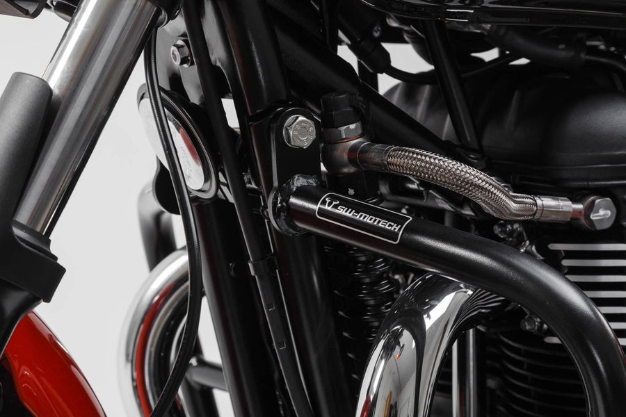 Triumph Thruxton 865 Carb [2006] - Crash bar – 4. kép