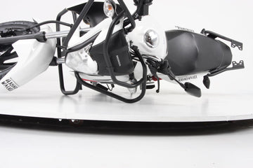 Honda CB 125 F [2015-2020] - Motorvédő fekete