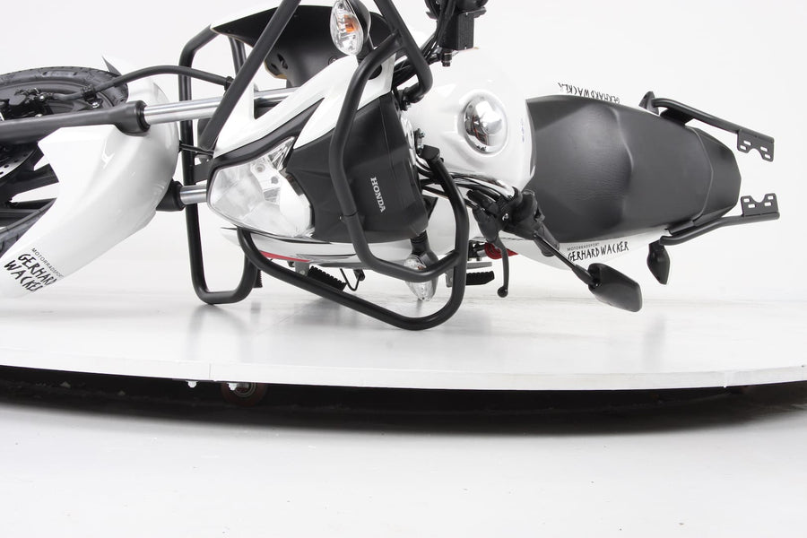 Honda CB 125 F [2015-2020] - Motorvédő fekete