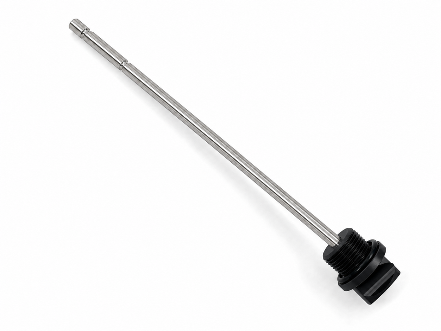 Moto Guzzi 1100 V 11 Cafe Sport [2003-2005] - Olaj nívópálca olajpálca - Fekete - M20x1,5 x180 mm
