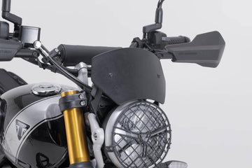 Triumph Scrambler 400 X [2024-2026] - Windschutzscheibe, schwarz – Bild 1