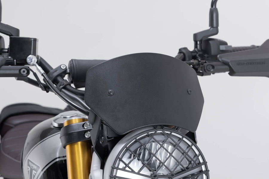 Triumph Speed 400 [2024-2026] - szélvédő, fekete - 2. kép