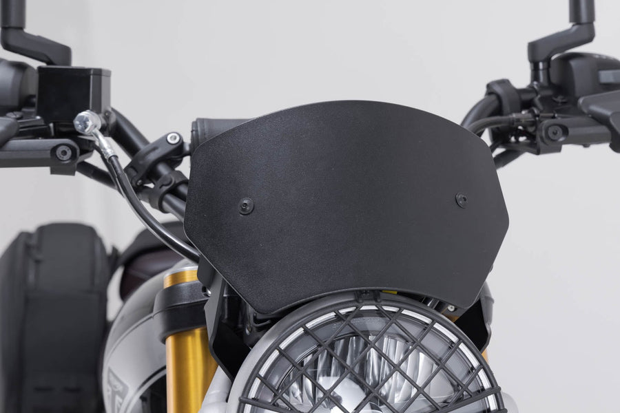 Triumph Speed 400 [2024-2026] - szélvédő, fekete - 4. kép