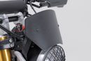 Triumph Scrambler 400 X [2024-2026] - szélvédő, fekete - 5. kép