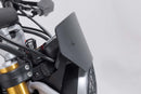 Triumph Speed 400 [2024-2026] - szélvédő, fekete - 6. kép