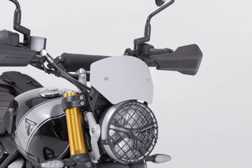 Triumph Speed 400 [2024-2026] - szélvédő, ezüst - 2. kép