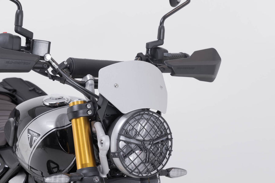 Triumph Speed 400 [2024-2026] - szélvédő, ezüst - 2. kép