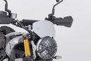 Triumph Scrambler 400 X [2024-2026] - szélvédő, ezüst - 2. kép