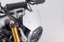 Triumph Speed 400 [2024-2026] - szélvédő, ezüst - 5. kép