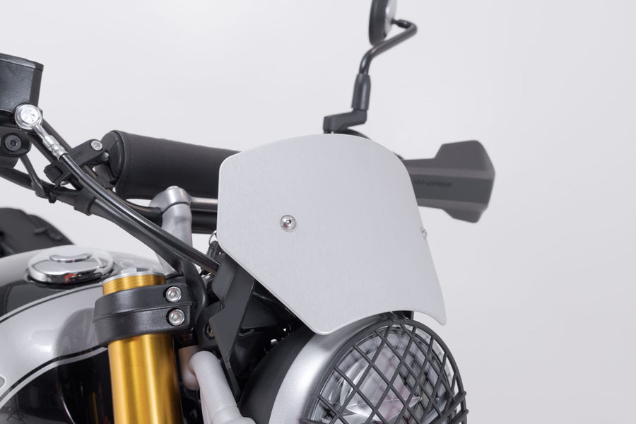 Triumph Scrambler 400 X [2024-2026] - szélvédő, ezüst - 6. kép