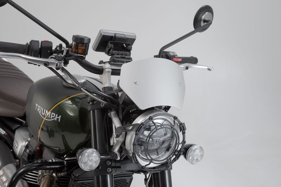 Triumph Scrambler 1200 X [2025-2026] – Szélvédő – 4. kép