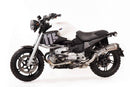 BMW R 1150 R [2000-2006] - Fekete bőr és vászon nyereg