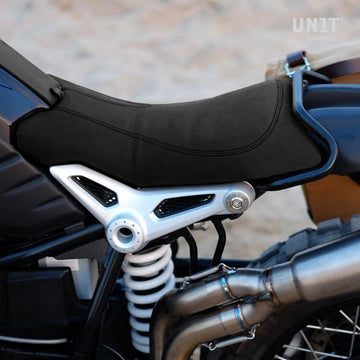 BMW R nineT 1200 Pure [2017-2023] - Egyszemélyes ülés vászonból