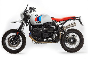 BMW R nineT 1200 Pure [2017-2023] – Paris Dakar tank