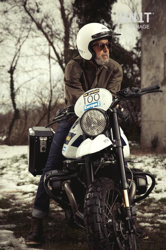 BMW R nineT 1200 Roadster [2014-2023] - Paris Dakar HA83 Panzer