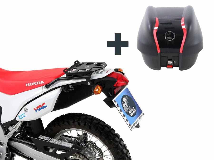 Honda CRF 250 L [2012-2020] - Minirack + univerzális felső tok