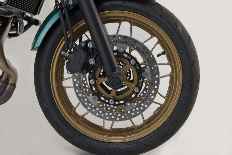 Kawasaki Ninja 650 [2021-2022] – ütközésvédő készlet első tengelyhez – 2. kép