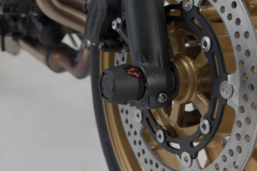 Kawasaki Ninja 650 [2021-2022] – ütközésvédő készlet első tengelyhez – 4. kép