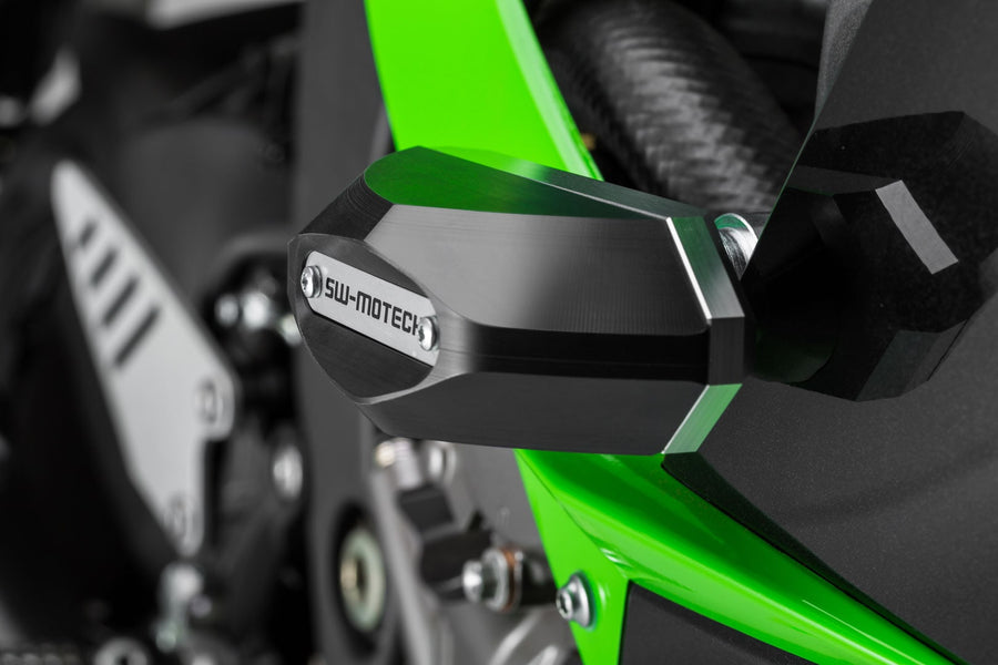 Kawasaki ZX-6R 636 Ninja [2017-2023] - Sturzpad-Kit – Bild 2