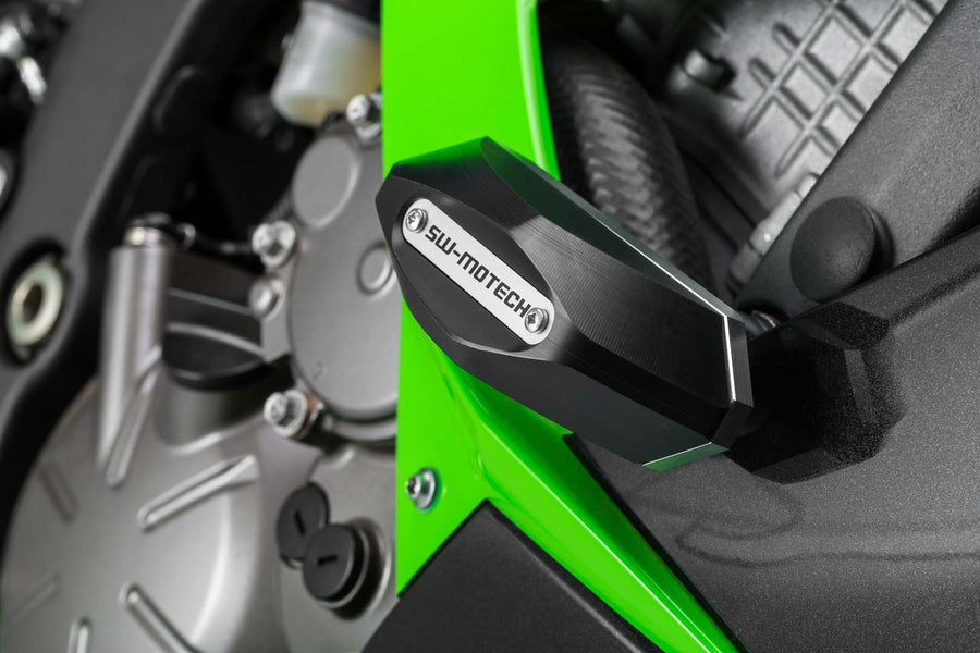 Kawasaki ZX-6R 636 Ninja [2017-2023] - Sturzpad-Kit – Bild 4