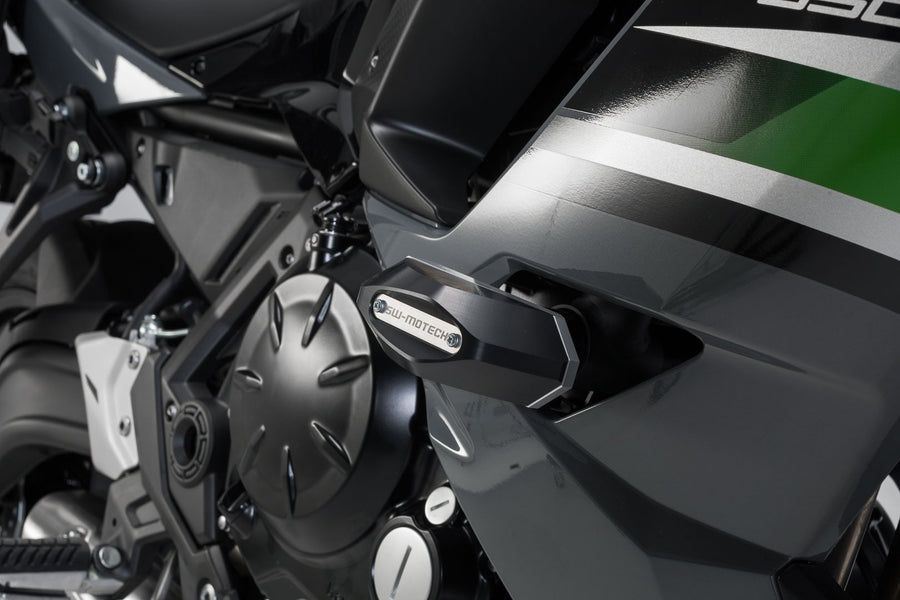 Kawasaki EX 650 Ninja [2016] – Keretre szerelhető ütközőbetét-készlet – 1. kép