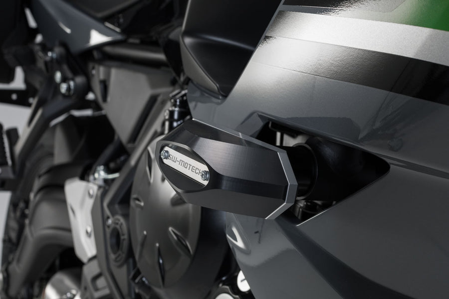Kawasaki EX 650 Ninja [2016] - Ütközőbetét-készlet a vázra szereléshez - 5. kép