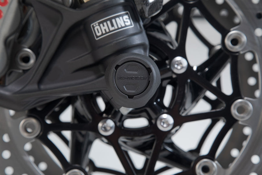 Royal Enfield Guerrilla 450 [2024] - Sturzpad-Kit für Vorderachse – Bild 3