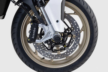 Moto Guzzi V 85 850 TT [2024] - Sturzpad-Kit für Vorderachse – Bild 2