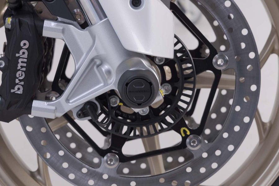 Moto Guzzi V 100 Mandello 1050 [2022-2024] - Sturzpad-Kit für Vorderachse – Bild 3