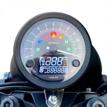 BMW R 850 R / R 1100 R [1993-2002] - Digitális műszer 80 mm-es támogatással