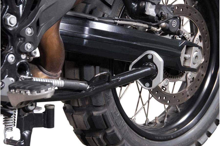 Husqvarna TR 650 [2013] - oldalsó állvány lábhosszabbítása - 4. kép