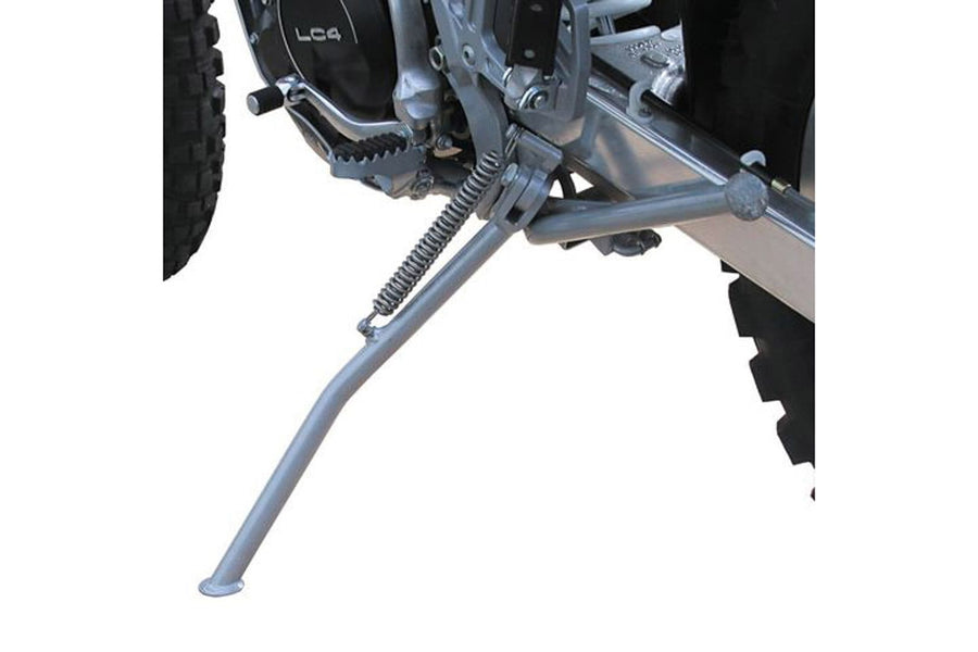 KTM EGS 620 LC4 E Adventure [1997-1998] - oldalállvány, ezüst, a főállványon kívül - 1. kép