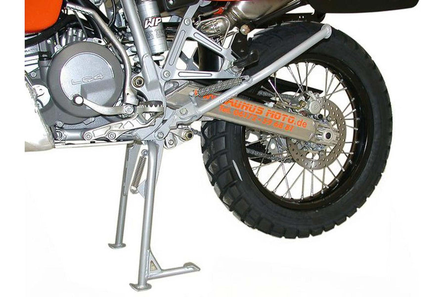 KTM EGS 620 LC4 E Adventure [1997-1998] - oldalállvány, ezüst, a főállványon kívül - 2. kép