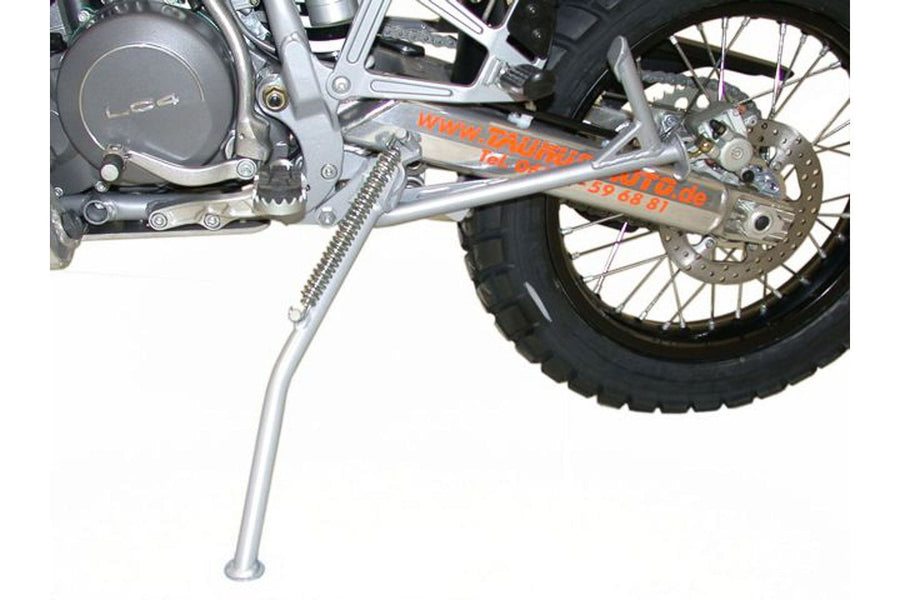 KTM EGS 620 LC4 E Adventure [1997-1998] - oldalállvány, ezüst, a főállványon kívül - 3. kép
