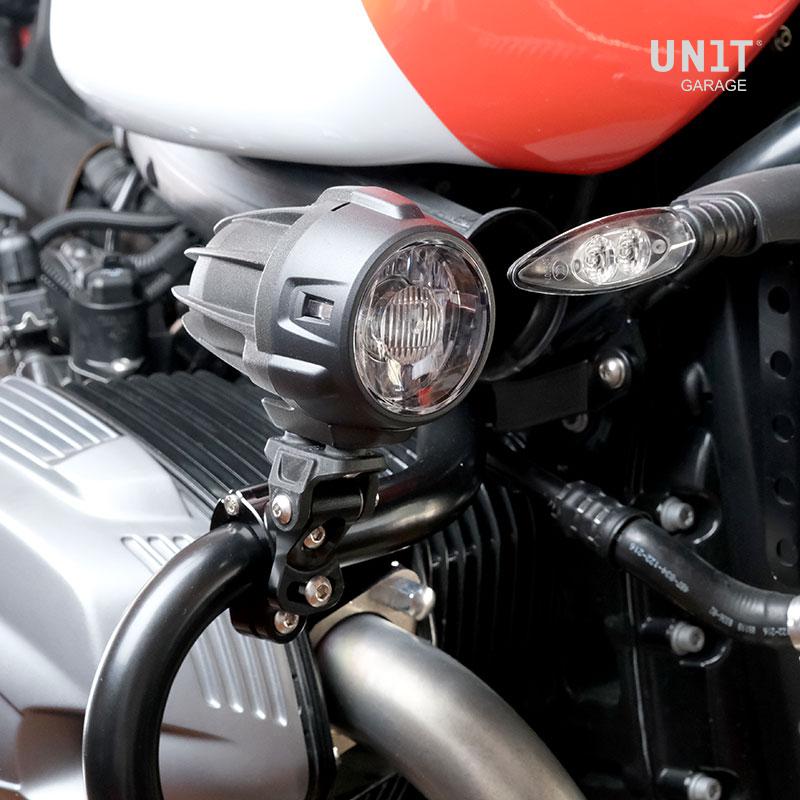 BMW R 850 R / R 1100 R [1993-2002] - Einstellbare Halterung für alternative Scheinwerfer