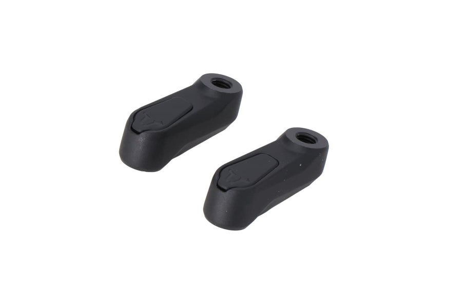 [SW-MOTECH] - Fekete tükörhosszabbítás, 40 mm, Yamaha / Ducatihoz – 1. kép