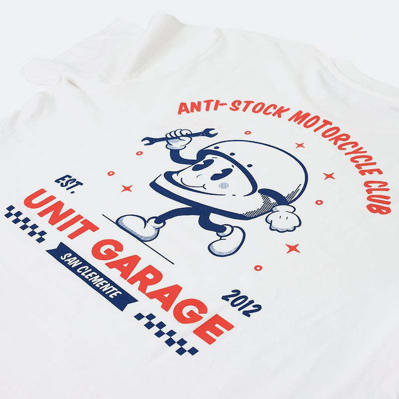 BMW F 900 GS Adventure [2024-] - Unitgarage „Anti-Stock Motorcycle Club“-T-Shirt