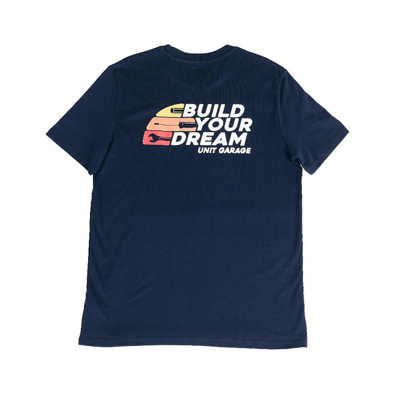 BMW R nineT 1200 Urban G/S (hoher Auspuff) [2017-2023] - Unitgarage „Build Your Dream“-T-Shirt