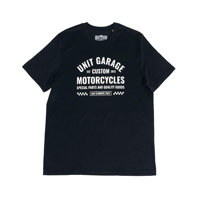 BMW R 850 R / R 1100 R [1993-2002] - Unit Garage T-Shirt „Checkered“