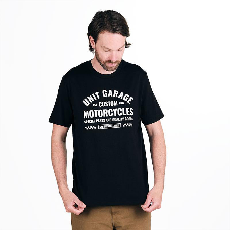 BMW R 850 R / R 1100 R [1993-2002] - Unit Garage T-Shirt „Checkered“
