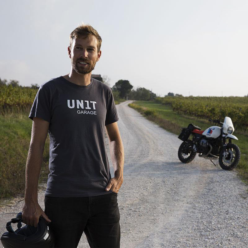 BMW R 12 nineT [2024-2026] - T-Shirt von Unit Garage