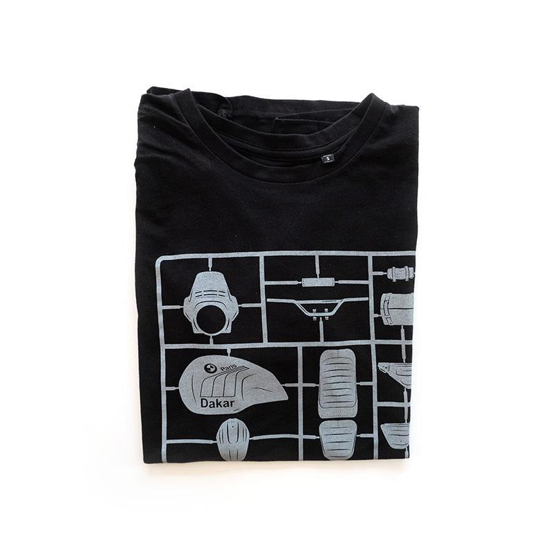 BMW R 1150 GS Adventure [2002-2006] - Unit Garage T-Shirt „No Excuses 031“