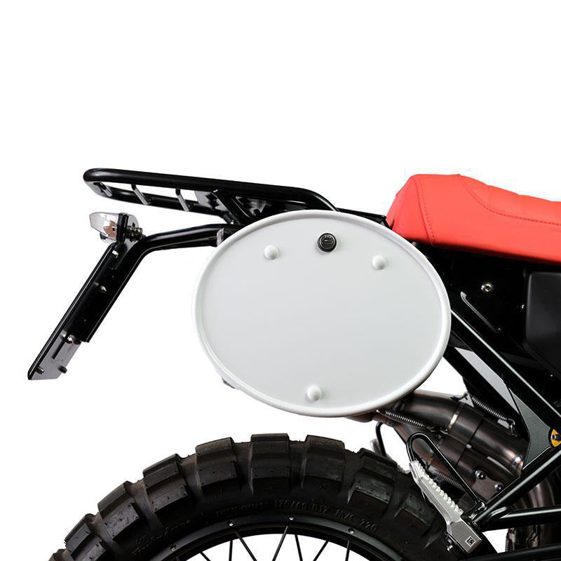 BMW R 1150 GS Adventure [2002-2006] - Startnummerntafel mit Schnellverschluss und Schloss
