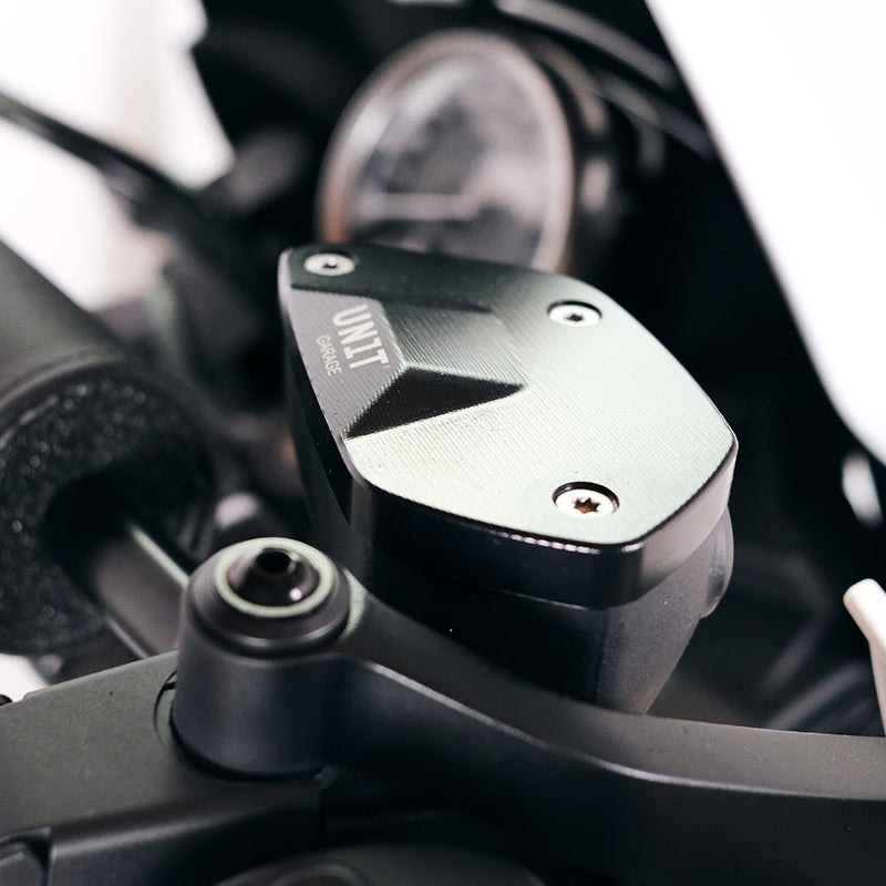 BMW R 12 [2024-2026] - Abdeckkappen Brems- und Kupplungsölbehälter