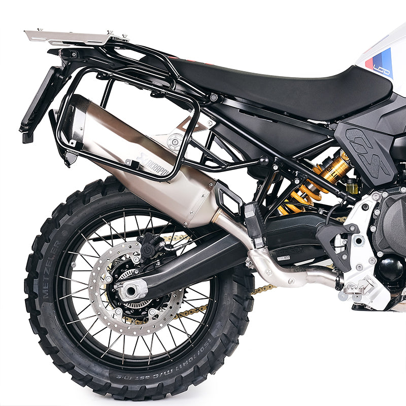 BMW F 900 GS [2023-] - Atlas alumínium oldaltáska készlet 48L + 41L + Atlas alumínium nyeregtáska váz