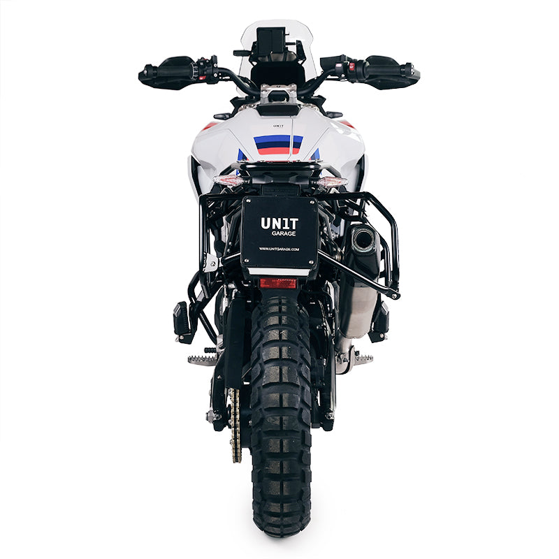 BMW F 900 GS [2023-] - Atlas alumínium oldaltáska készlet 48L + 41L + Atlas alumínium nyeregtáska váz