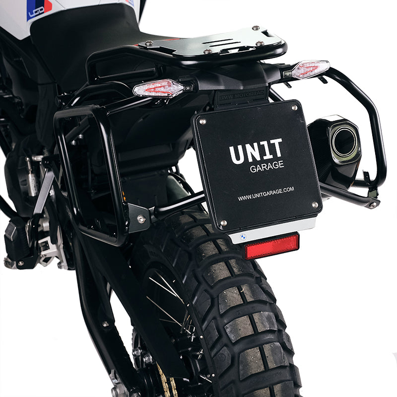 BMW F 900 GS [2023-] - Atlas alumínium oldaltáska készlet 48L + 41L + Atlas alumínium nyeregtáska váz