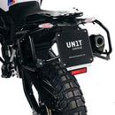 BMW F 900 GS [2023-] - Atlas alumínium oldaltáska készlet 48L + 41L + Atlas alumínium nyeregtáska váz
