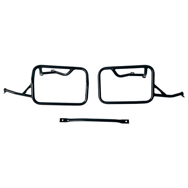 BMW R 12 nineT [2024-2026] - Atlas Aluminium-Seitenkoffer-Set 48L + 41L + Atlas Aluminium-Satteltaschenrahmen